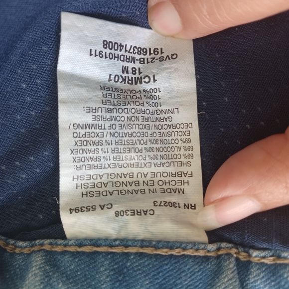 LEE JEAN SKORT SKIRT SIZE 18 plus WOMANS - Picture 5 of 6